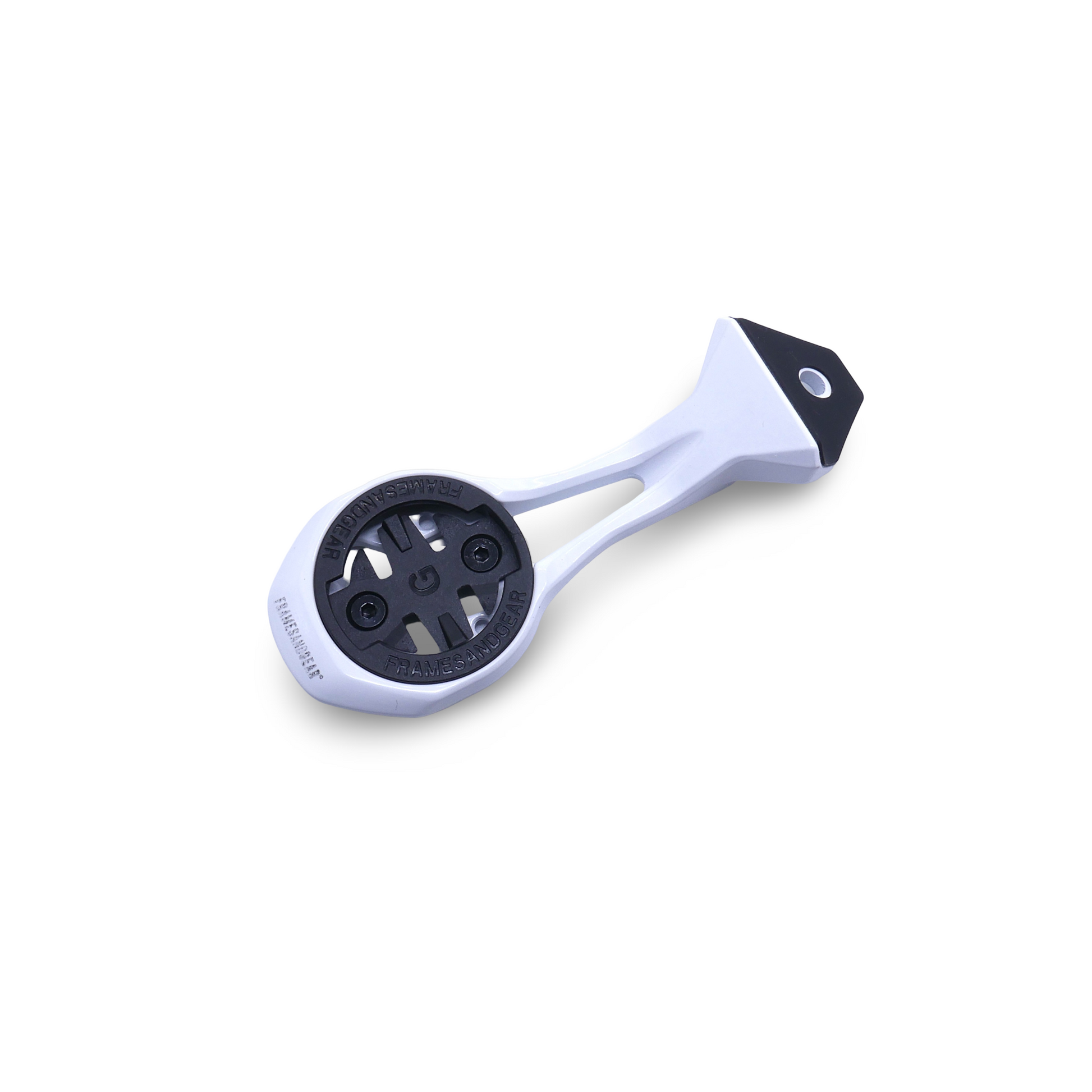 Framesandgear Aero Computer Mount for Colnago Y1RS (CC.Y1 Handlebar) (Fixed) White