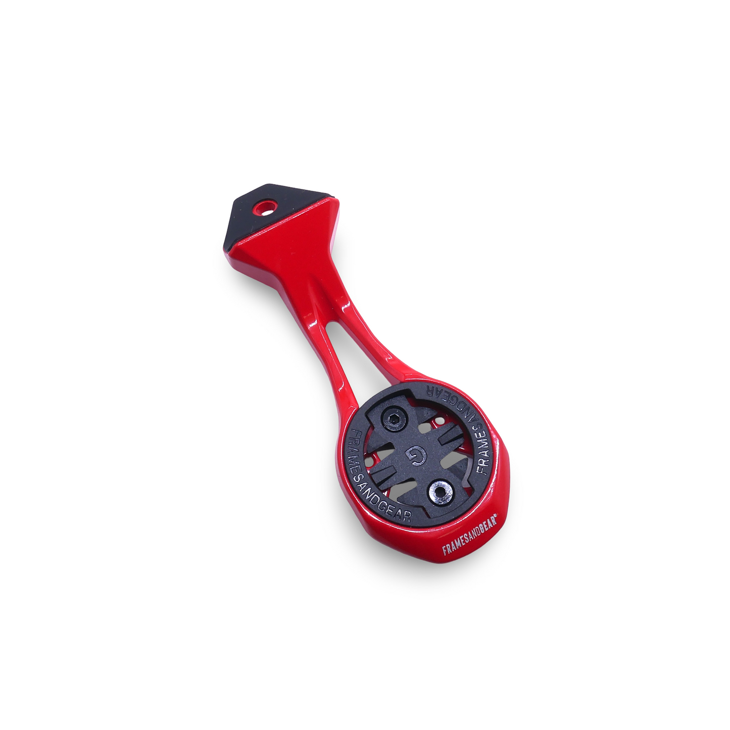 Framesandgear Aero Computer Mount for Colnago Y1RS (CC.Y1 Handlebar) (Fixed) Apple Red