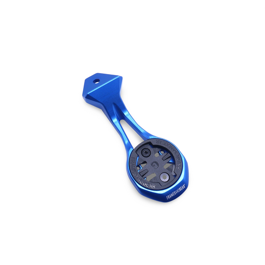 Framesandgear Aero Computer Mount for Colnago Y1RS (CC.Y1 Handlebar) (Fixed) Blue