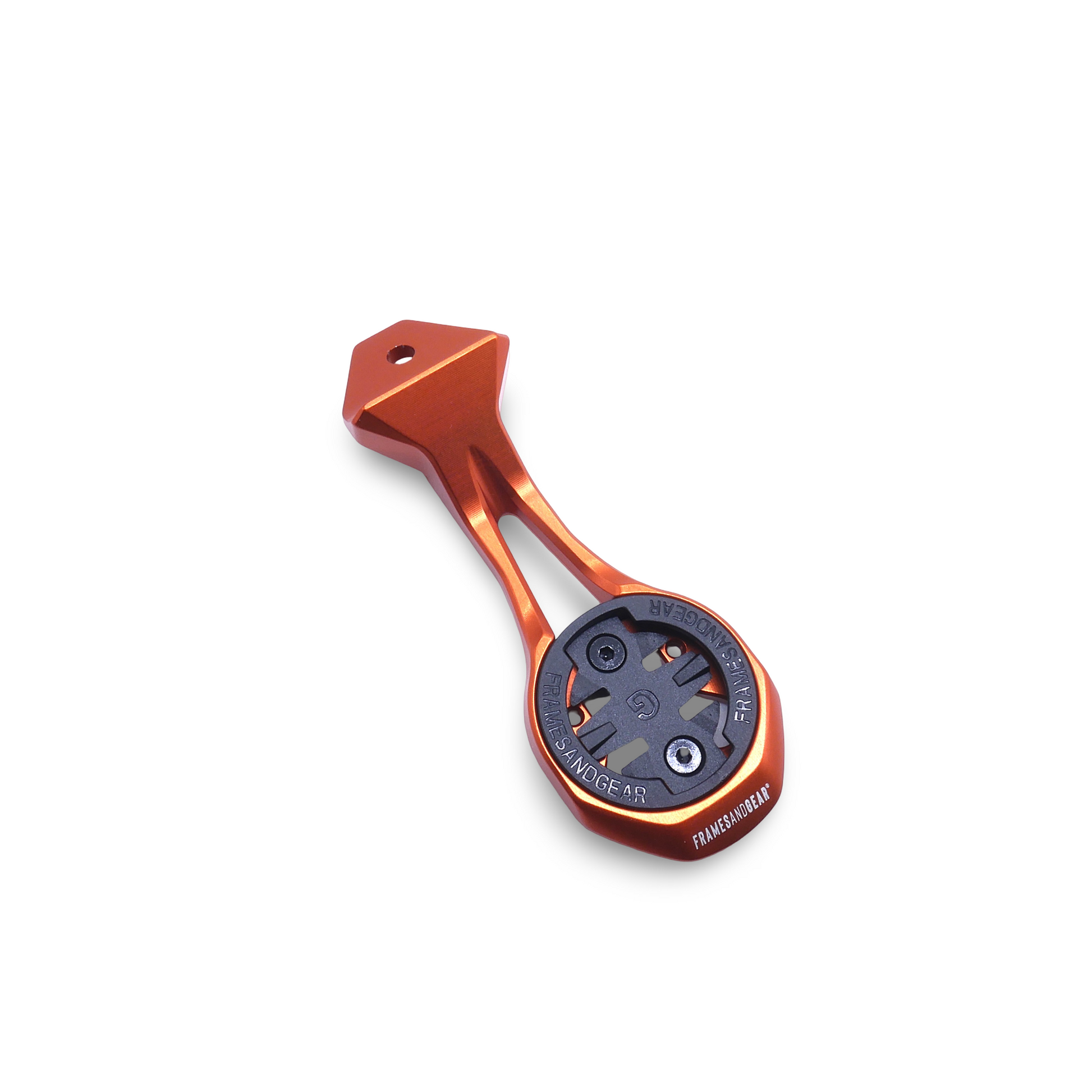 Framesandgear Aero Computer Mount for Colnago Y1RS (CC.Y1 Handlebar) (Fixed) Orange