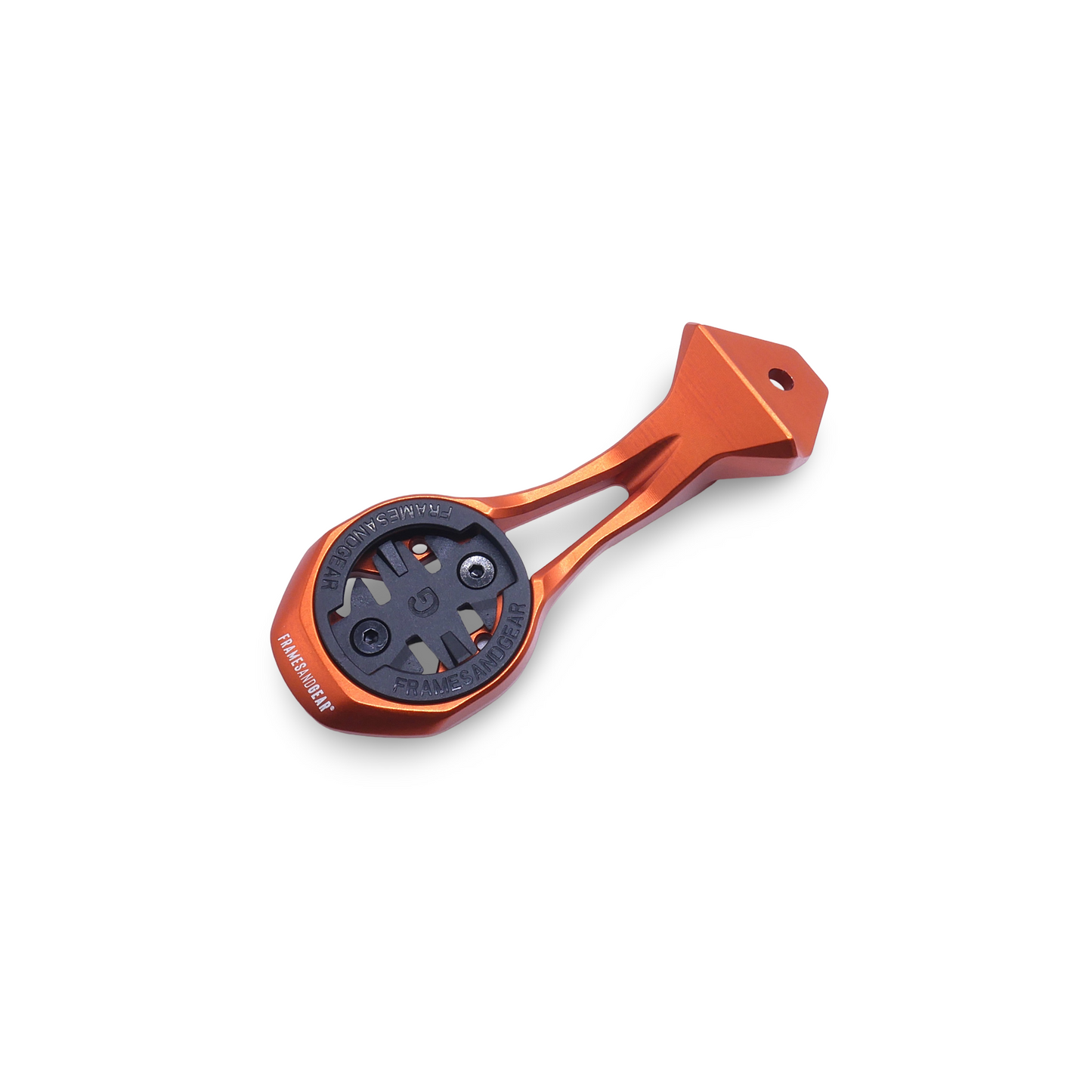 Framesandgear Aero Computer Mount for Colnago Y1RS (CC.Y1 Handlebar) (Fixed) Orange