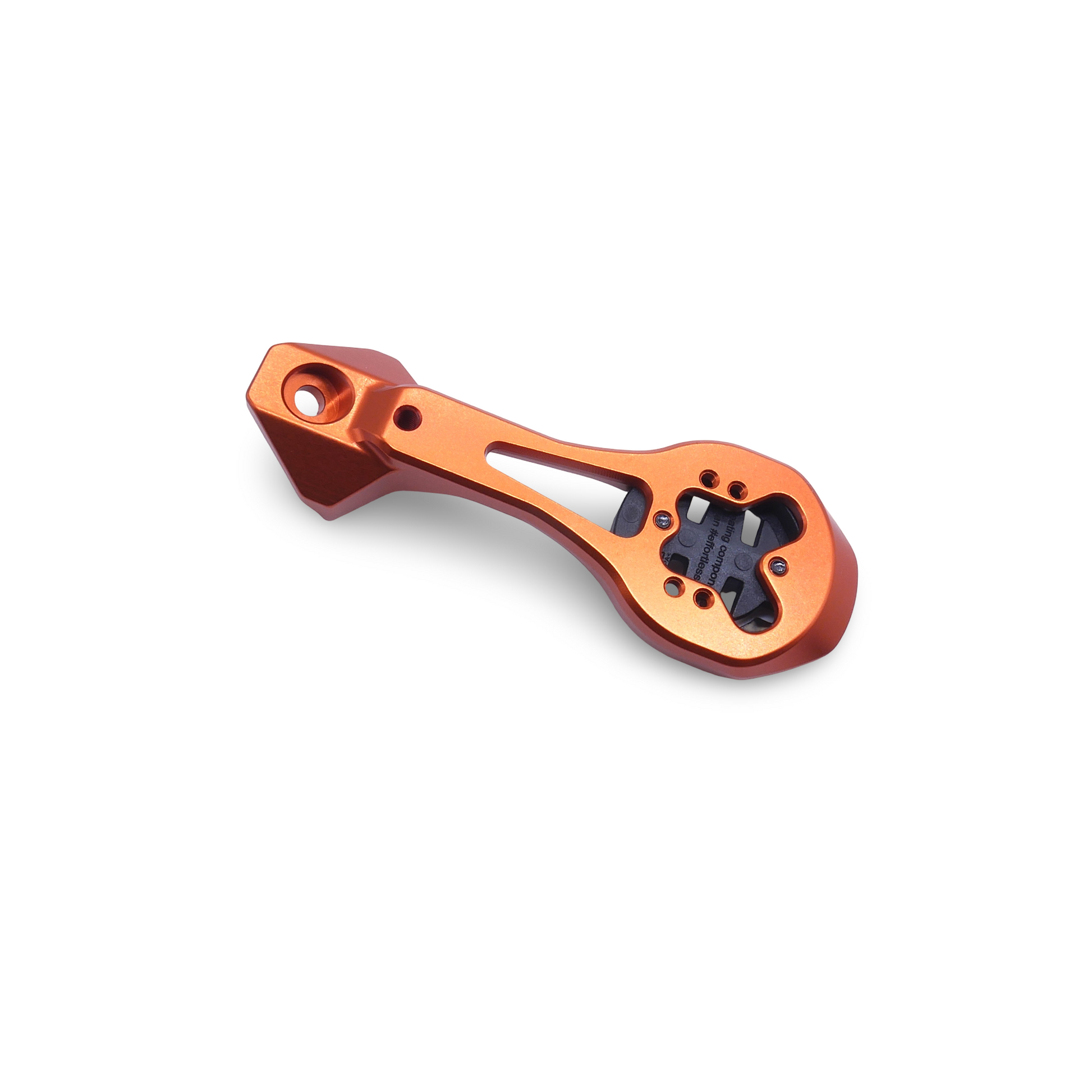 Framesandgear Aero Computer Mount for Colnago Y1RS (CC.Y1 Handlebar) (Fixed) Orange