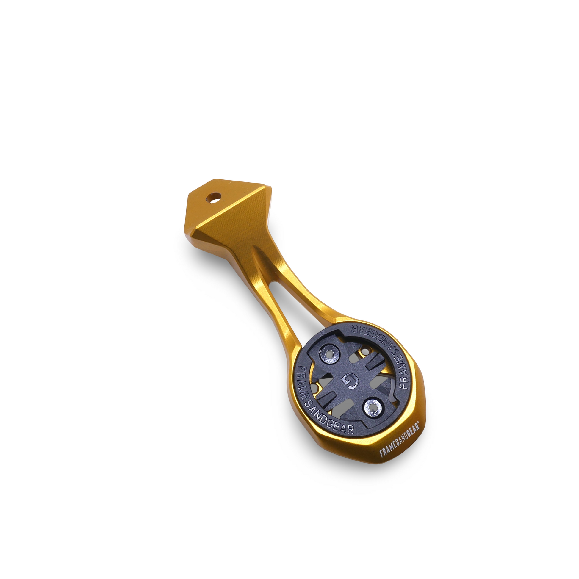 Framesandgear Aero Computer Mount for Colnago Y1RS (CC.Y1 Handlebar) (Fixed) Yellow