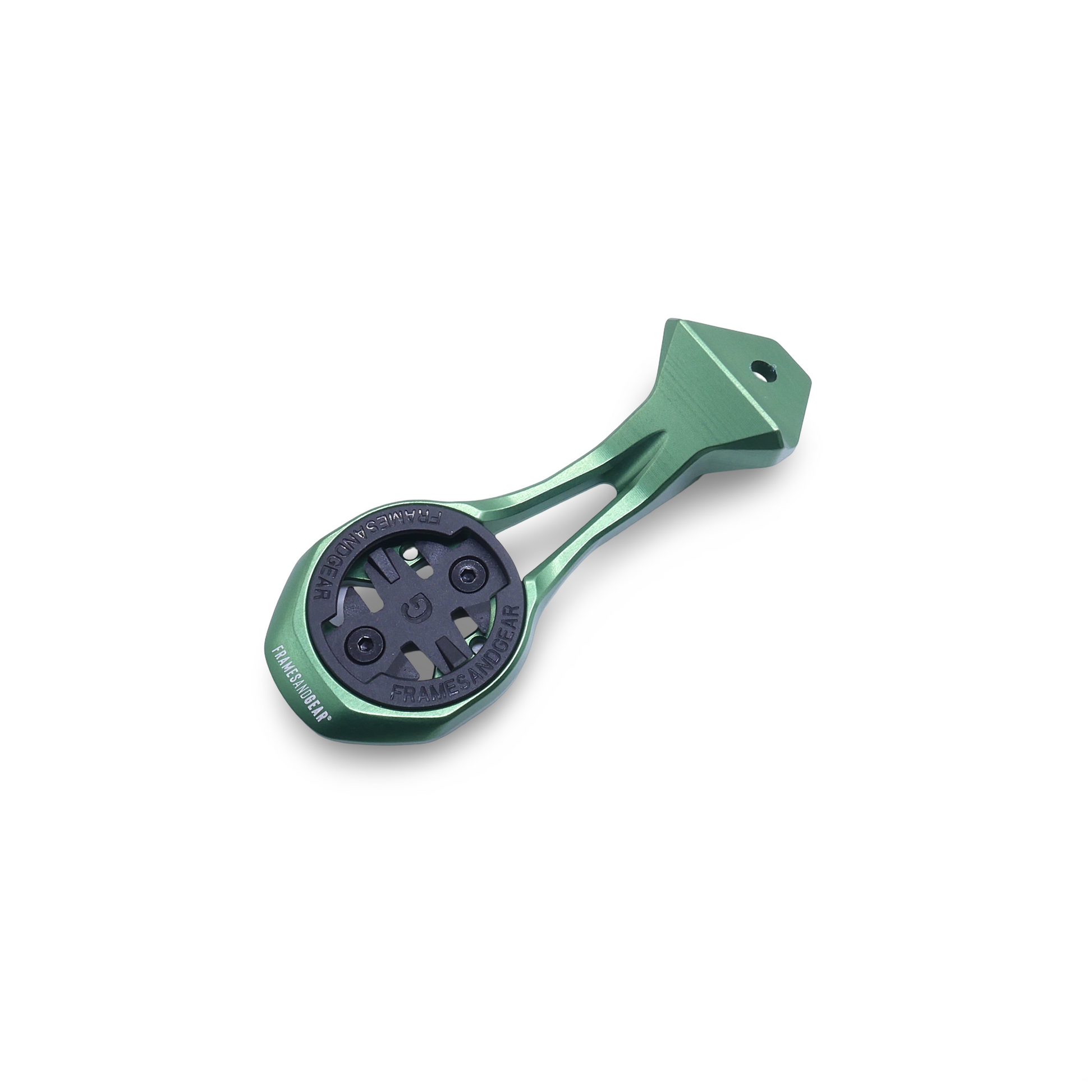 Framesandgear Aero Computer Mount for Colnago Y1RS (CC.Y1 Handlebar) (Fixed) Green