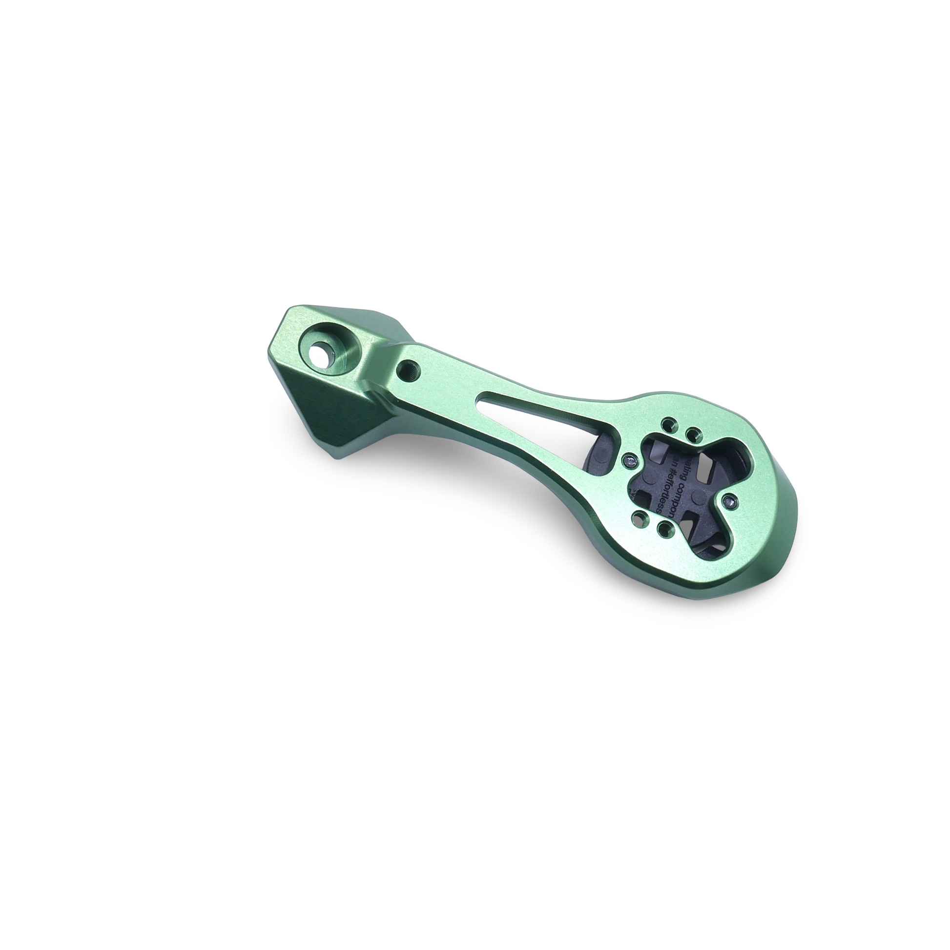 Framesandgear Aero Computer Mount for Colnago Y1RS (CC.Y1 Handlebar) (Fixed) Green
