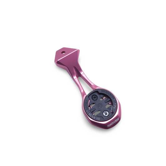 Framesandgear Aero Computer Mount for Colnago Y1RS (CC.Y1 Handlebar) (Fixed) Rose