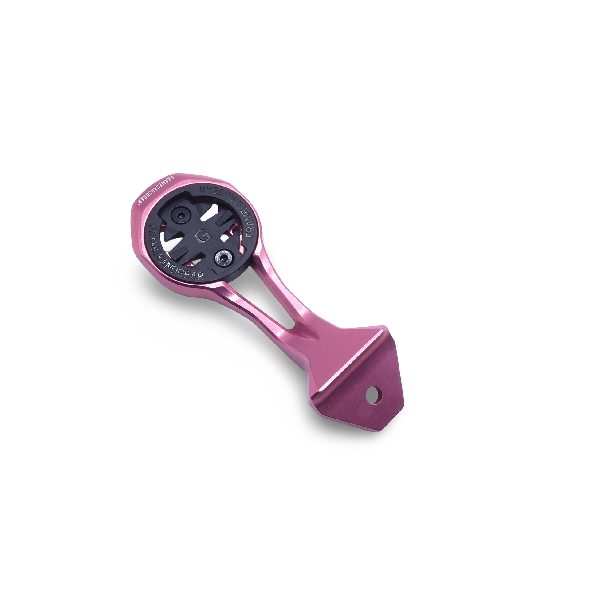 Framesandgear Aero Computer Mount for Colnago Y1RS (CC.Y1 Handlebar) (Fixed) Rose