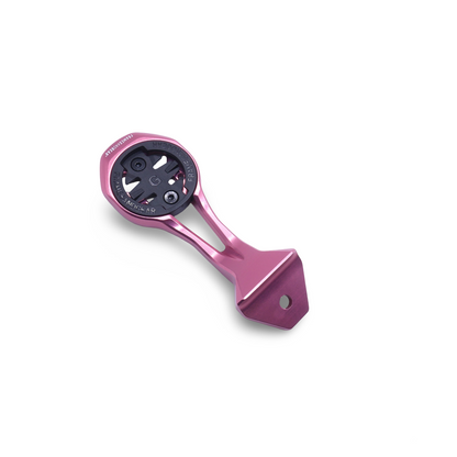 Framesandgear Aero Computer Mount for Colnago Y1RS (CC.Y1 Handlebar) (Fixed) Rose