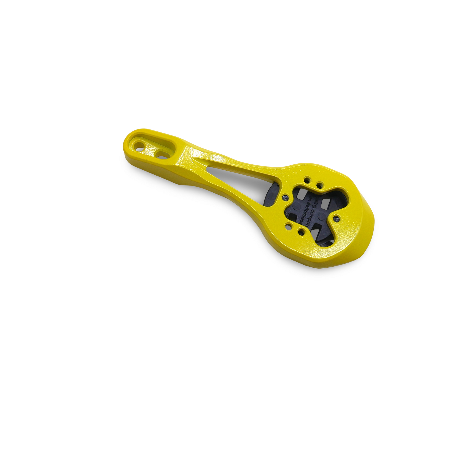 Framesandgear Aero Computer Mount for Cervelo S5 MY 2025+ (HB19 Bar) Fixed Neon Yellow