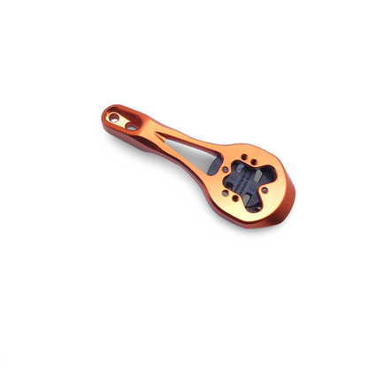 Framesandgear Aero Computer Mount for Cervelo S5 MY 2025+ (HB19 Bar) Fixed Orange