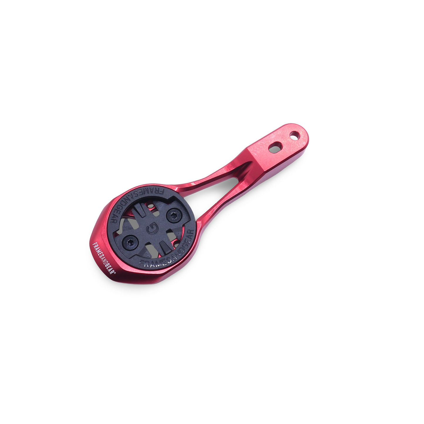 Framesandgear Aero Computer Mount for Cervelo S5 MY 2025+ (HB19 Bar) Fixed Red