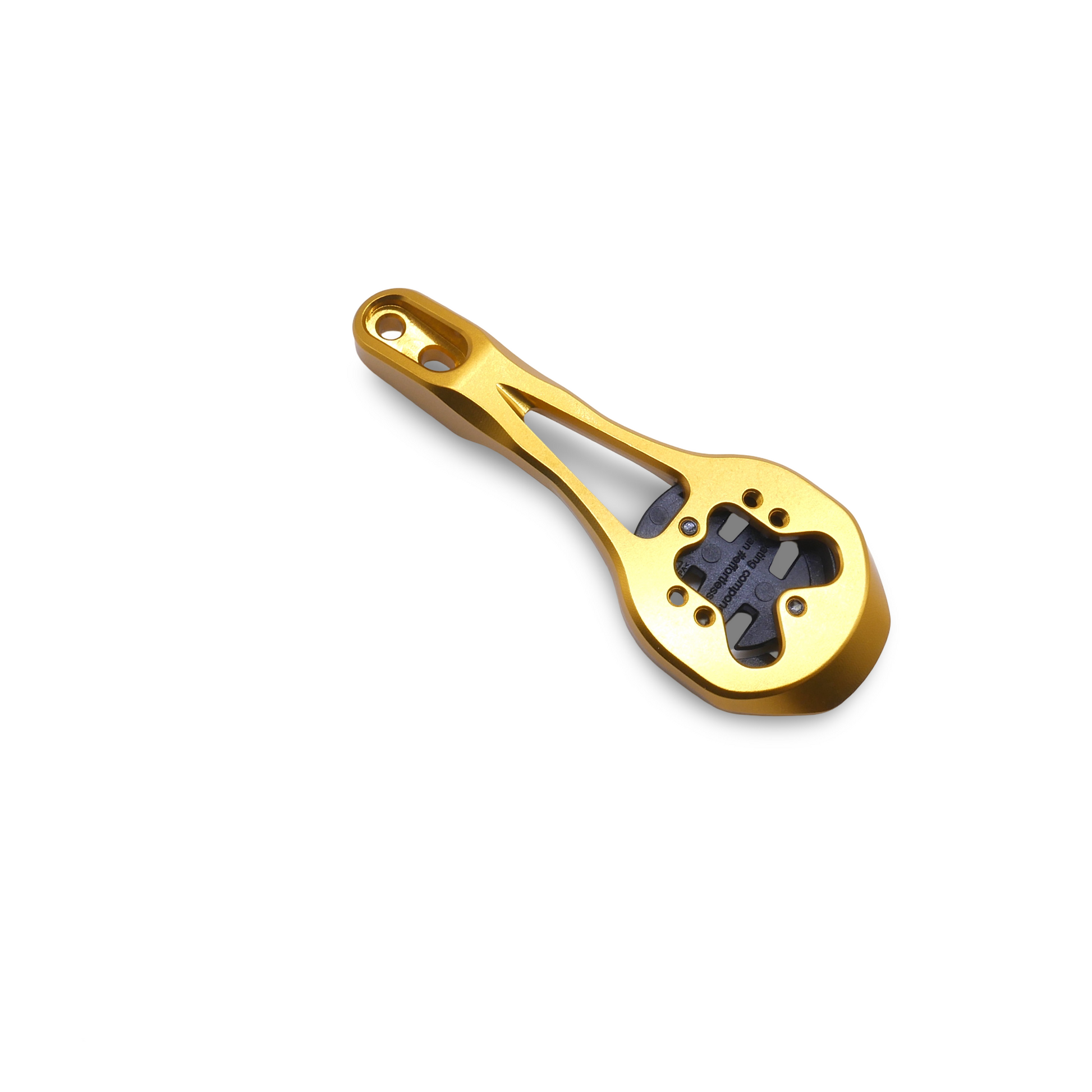 Framesandgear Aero Computer Mount for Cervelo S5 MY 2025+ (HB19 Bar) Fixed Yellow