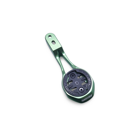 Framesandgear Aero Computer Mount for Cervelo S5 MY 2025+ (HB19 Bar) Fixed Green