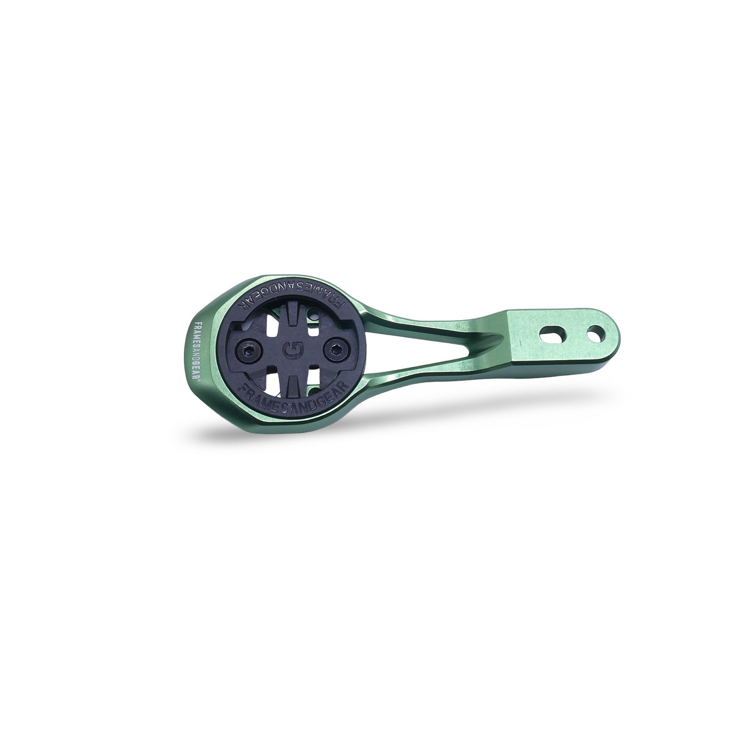 Framesandgear Aero Computer Mount for Cervelo S5 MY 2025+ (HB19 Bar) Fixed Green