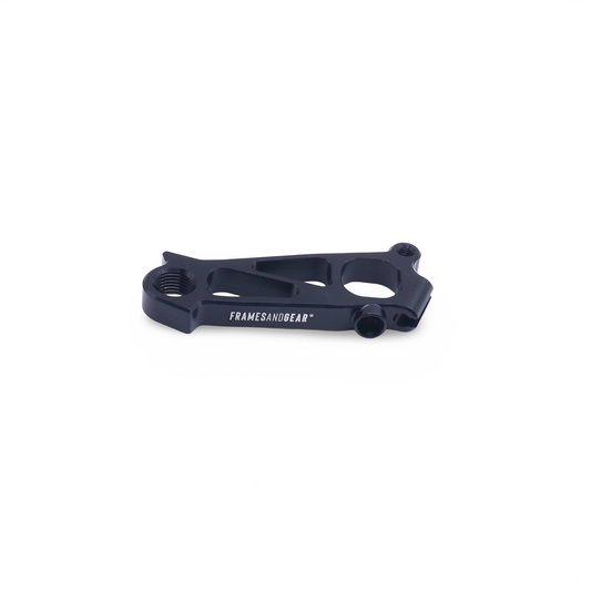 Framesandgear Direct Mount Derailleur Hanger for Scott Dropout No. 296605 (Shimano Shifting) Black