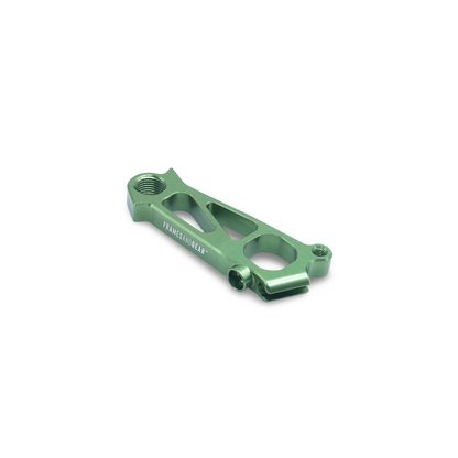 Framesandgear Direct Mount Derailleur Hanger for Scott Dropout No. 296605 (Shimano Shifting) Green
