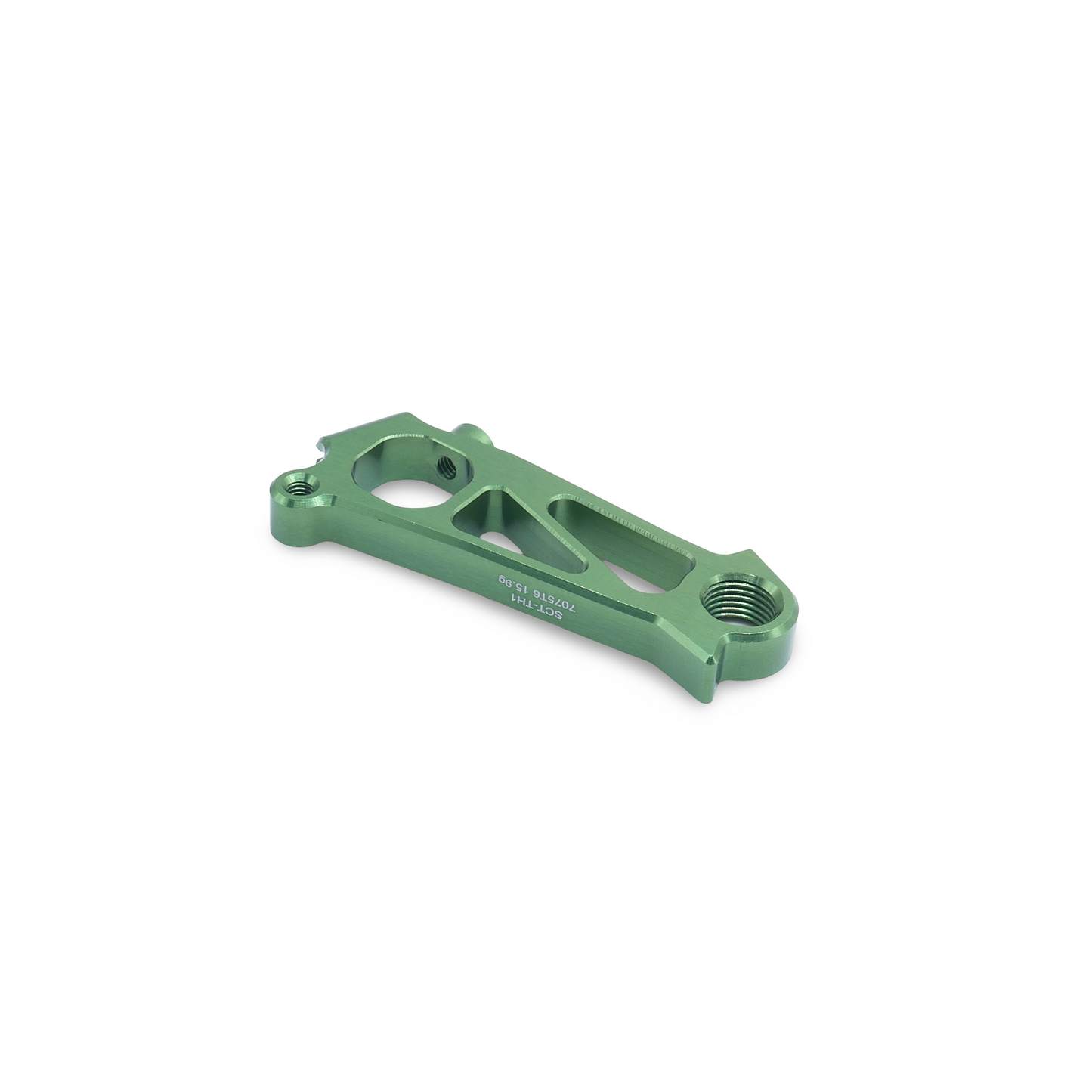Framesandgear Direct Mount Derailleur Hanger for Scott Dropout No. 296605 (Shimano Shifting) Green