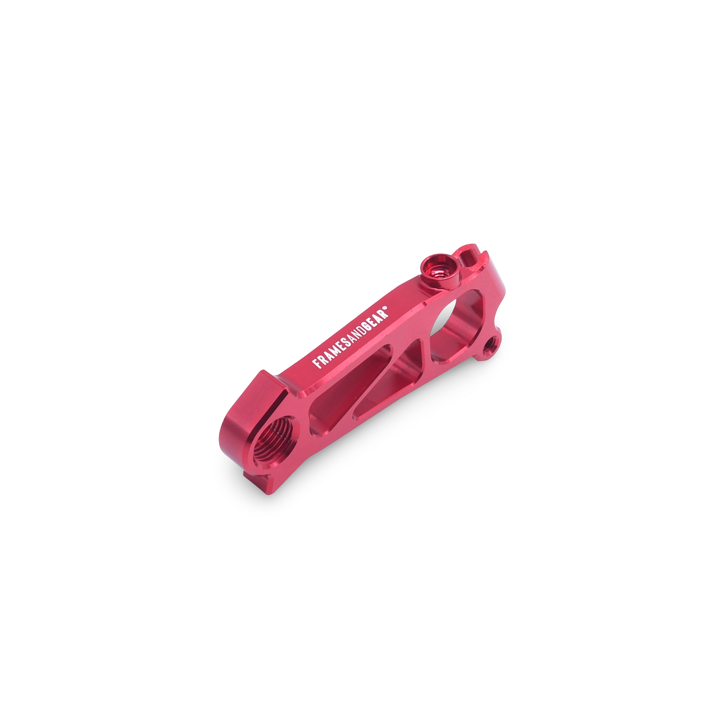 Framesandgear Direct Mount Derailleur Hanger for Scott Dropout No. 296605 (Shimano Shifting) Red