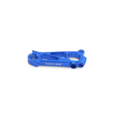 Framesandgear Direct Mount Derailleur Hanger for Scott Dropout No. 296605 (Shimano Shifting) Blue