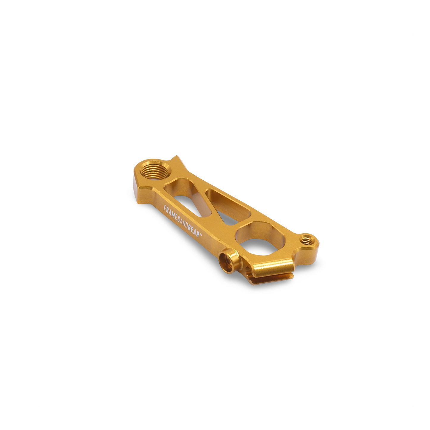 Framesandgear Direct Mount Derailleur Hanger for Scott Dropout No. 296605 (Shimano Shifting) Yellow
