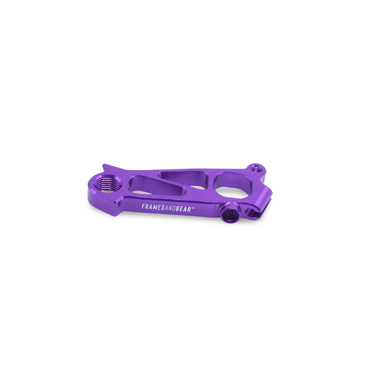 Framesandgear Direct Mount Derailleur Hanger for Scott Dropout No. 296605 (Shimano Shifting) Purple