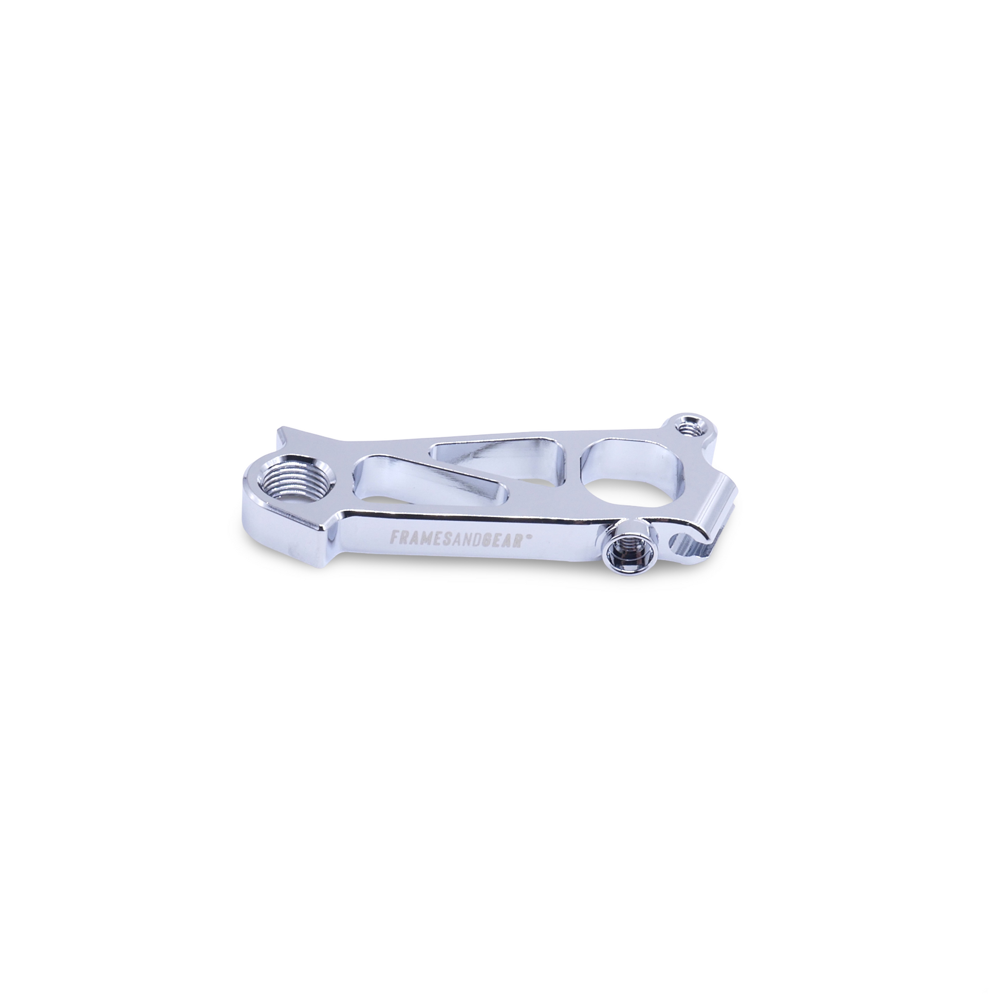 Framesandgear Direct Mount Derailleur Hanger for Scott Dropout No. 296605 (Shimano Shifting) Chrome