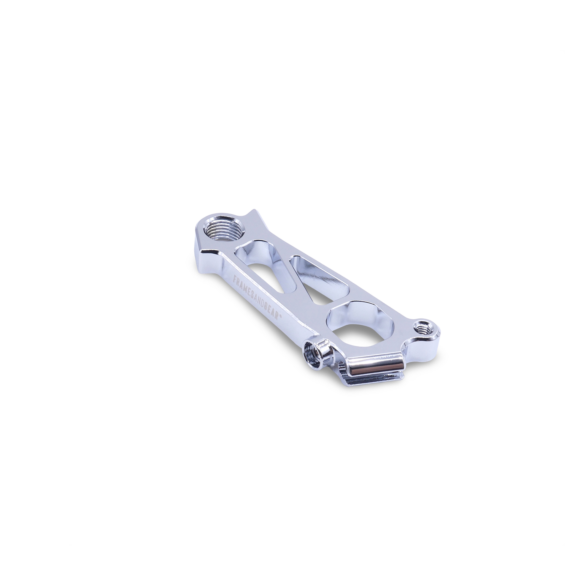 Framesandgear Direct Mount Derailleur Hanger for Scott Dropout No. 296605 (Shimano Shifting) Chrome