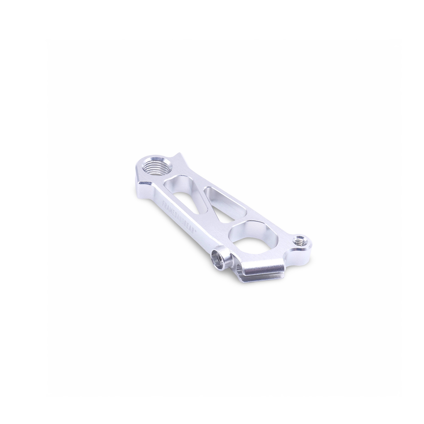 Framesandgear Direct Mount Derailleur Hanger for Scott Dropout No. 296605 (Shimano Shifting) Silver