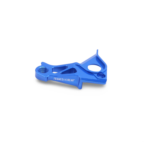 Framesandgear Direct Mount Derailleur Hanger for BMC Dropout No 72 (Shimano Shifting) Blue