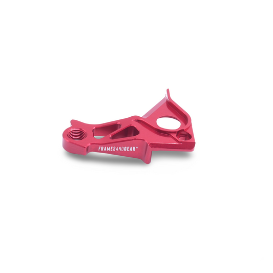 Framesandgear Direct Mount Derailleur Hanger for BMC Dropout No 72 (Shimano Shifting) Red