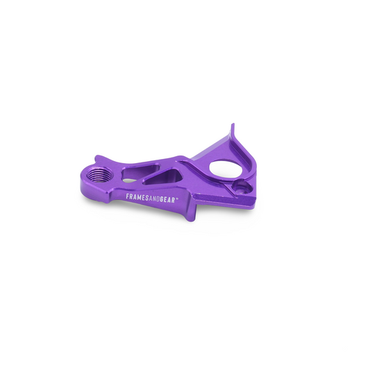 Framesandgear Direct Mount Derailleur Hanger for BMC Dropout No 72 (Shimano Shifting) Purple