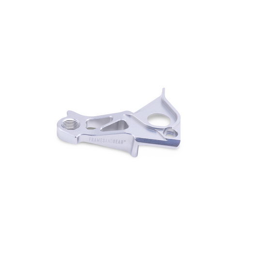 Framesandgear Direct Mount Derailleur Hanger for BMC Dropout No 72 (Shimano Shifting) Silver