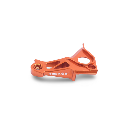 Framesandgear Direct Mount Derailleur Hanger for BMC Dropout No 72 (Shimano Shifting) Orange
