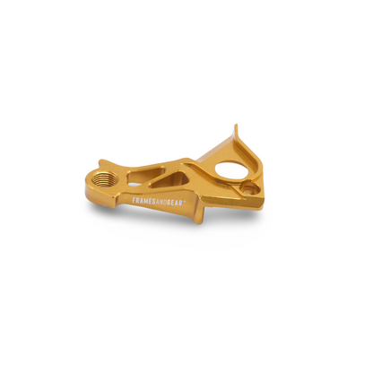 Framesandgear Direct Mount Derailleur Hanger for BMC Dropout No 72 (Shimano Shifting) Yellow