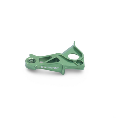 Framesandgear Direct Mount Derailleur Hanger for BMC Dropout No 72 (Shimano Shifting) Green