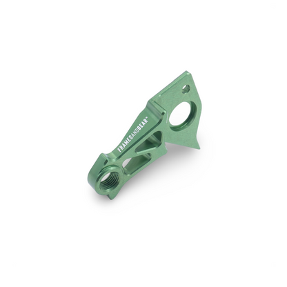 Framesandgear Direct Mount Derailleur Hanger for BMC Dropout No 72 (Shimano Shifting) Green