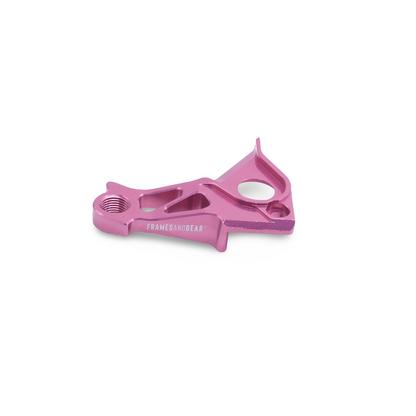 Framesandgear Direct Mount Derailleur Hanger for BMC Dropout No 72 (Shimano Shifting) Rose