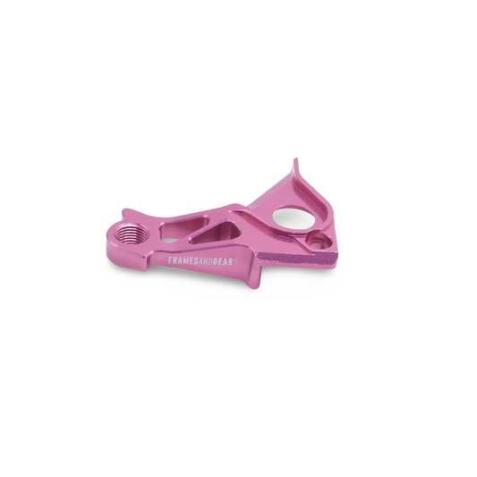 Framesandgear Direct Mount Derailleur Hanger for BMC Dropout No 72 (Shimano Shifting) Rose