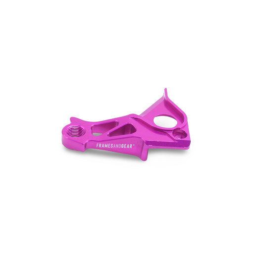Framesandgear Direct Mount Derailleur Hanger for BMC Dropout No 72 (Shimano Shifting) Pink