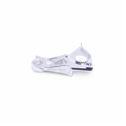 Framesandgear Direct Mount Derailleur Hanger for BMC Dropout No 72 (Shimano Shifting) Hand Polished Silver