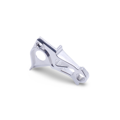 Framesandgear Direct Mount Derailleur Hanger for BMC Dropout No 72 (Shimano Shifting) Hand Polished Silver
