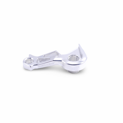 Framesandgear Direct Mount Derailleur Hanger for Orbea Orca Hanger No. 55 (Shimano Shifting) Hand Polished Silver