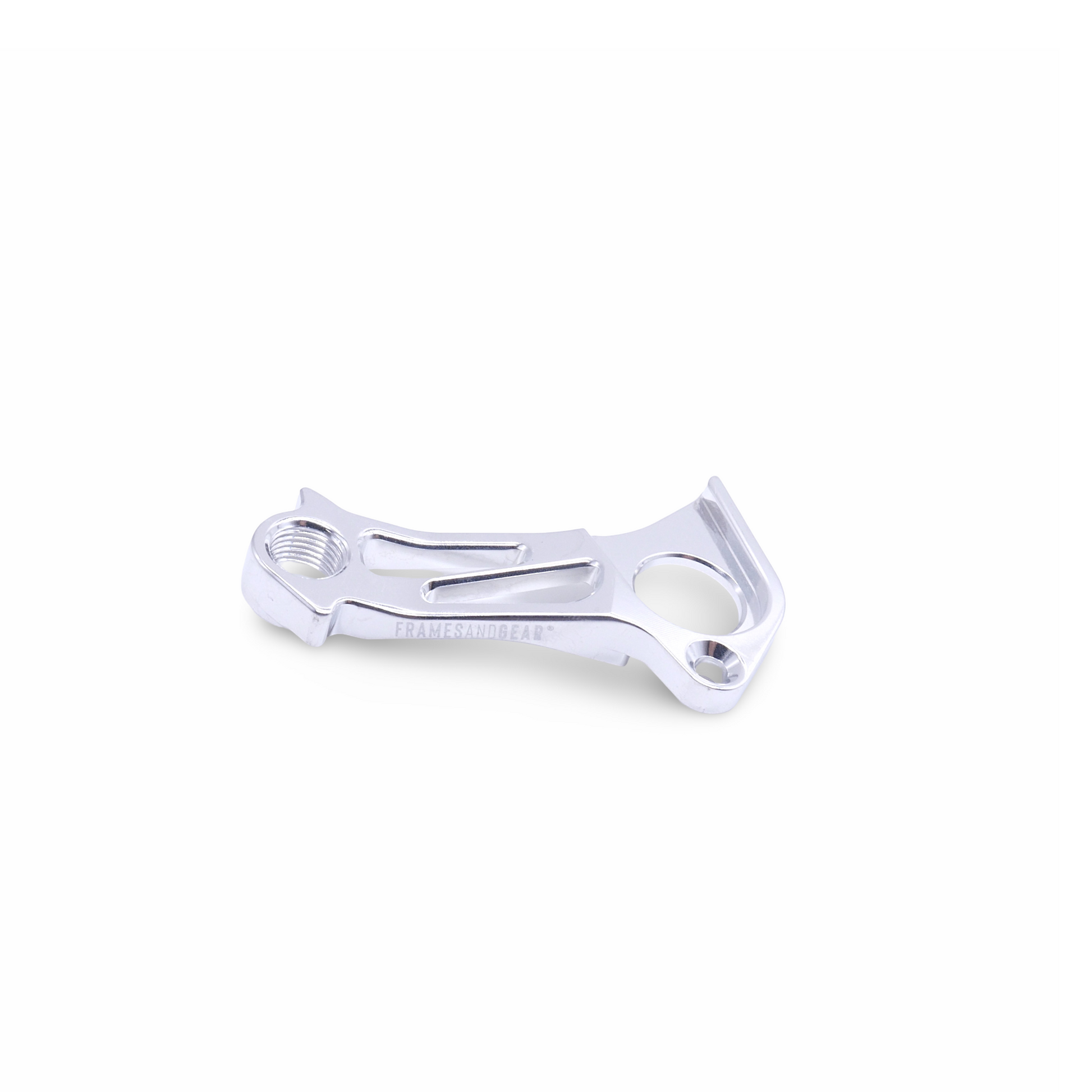 Framesandgear Canyon Aeroad (+2020) Disc Brake Direct Mount Derailleur with hanger EP-0920-01 Hand Polished Silver