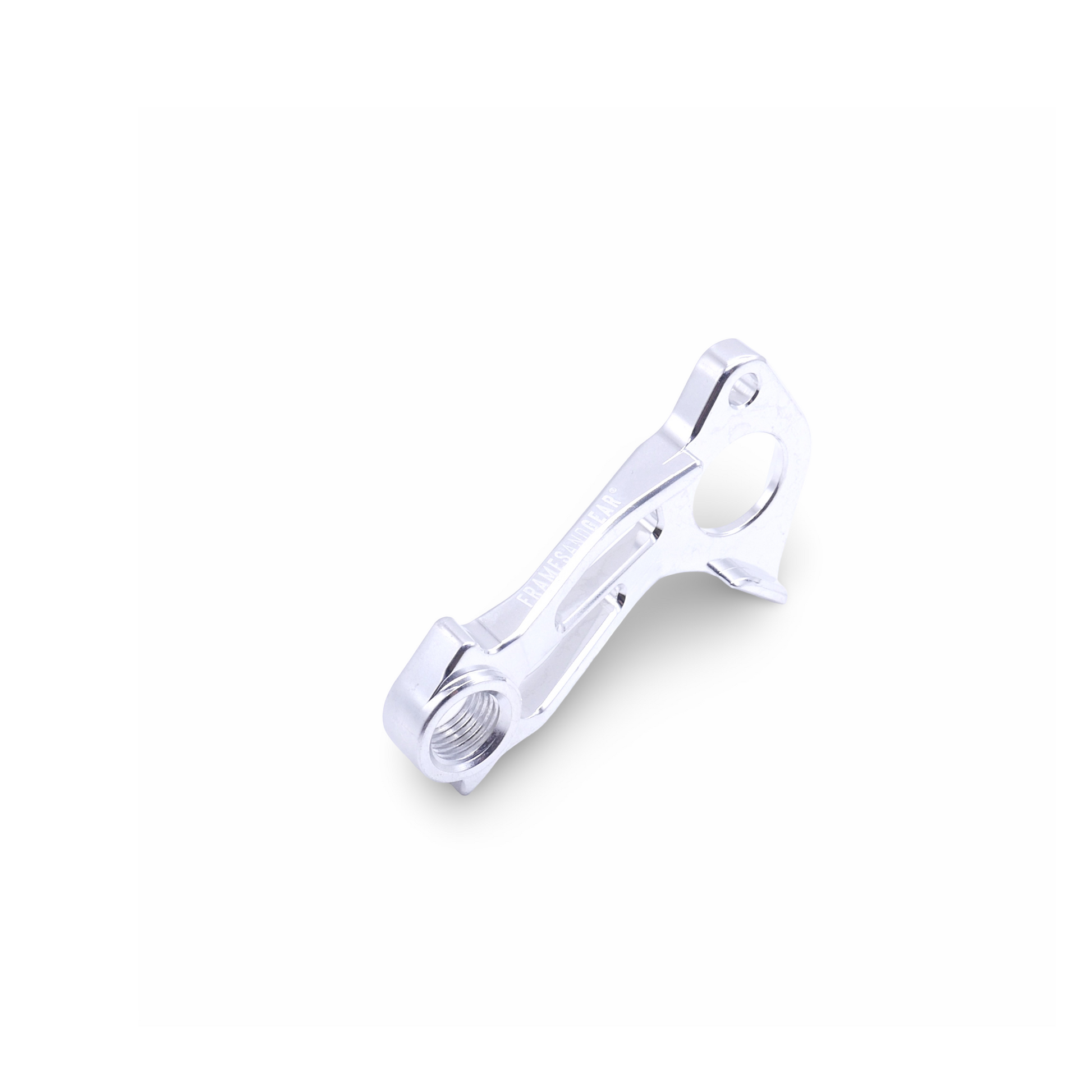 Framesandgear Canyon Aeroad (+2020) Disc Brake Direct Mount Derailleur with hanger EP-0920-01 Hand Polished Silver
