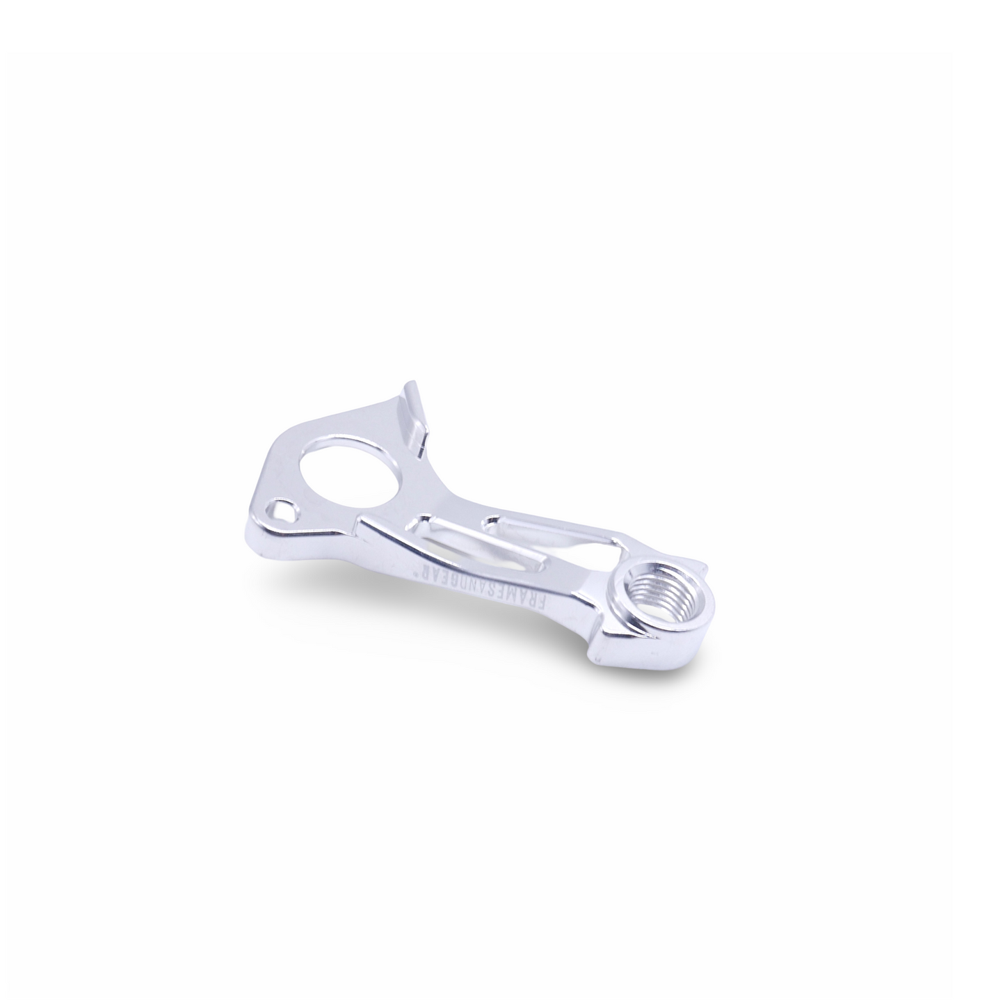 Framesandgear Canyon Aeroad (+2020) Disc Brake Direct Mount Derailleur with hanger EP-0920-01 Hand Polished Silver