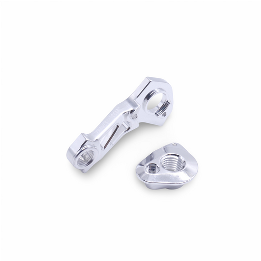 Framesandgear Enve Disc Brake Direct Mount Derailleur Hanger for Enve Melee Hand Polished Silver