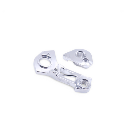 Framesandgear Enve Disc Brake Direct Mount Derailleur Hanger for Enve Melee Hand Polished Silver