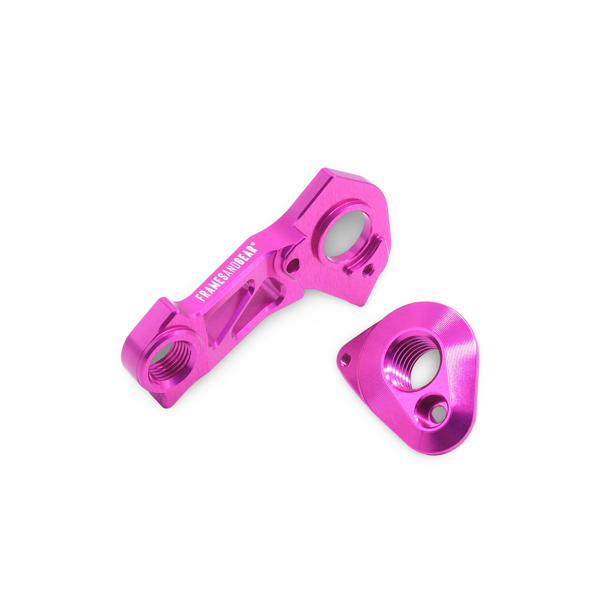 Framesandgear Enve Disc Brake Direct Mount Derailleur Hanger for Enve Melee Pink