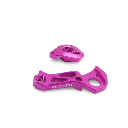 Framesandgear Enve Disc Brake Direct Mount Derailleur Hanger for Enve Melee Pink