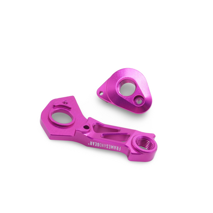 Framesandgear Direct Mount Derailleur Hanger for Enve Melee (Shimano Shifting) Pink
